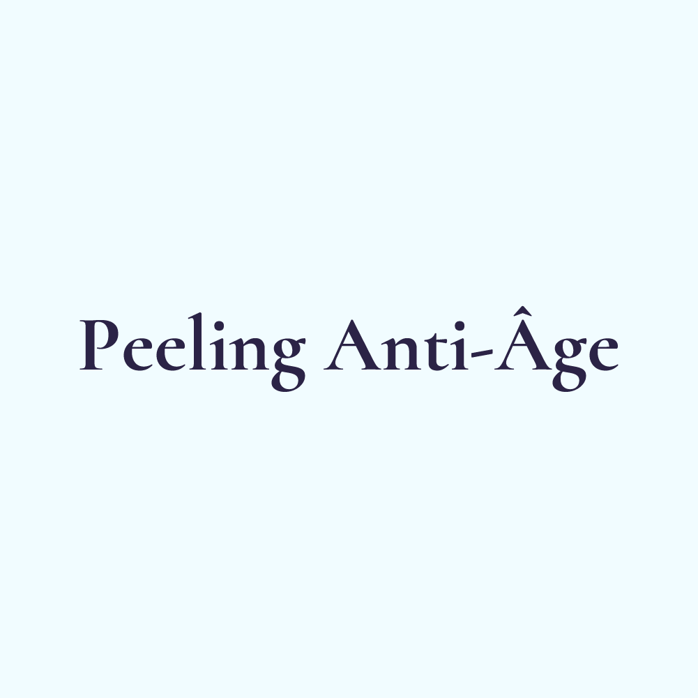 Peeling Anti-Âge - Luttez contre les signes de l'âge avec les AHA et la Vitamine C