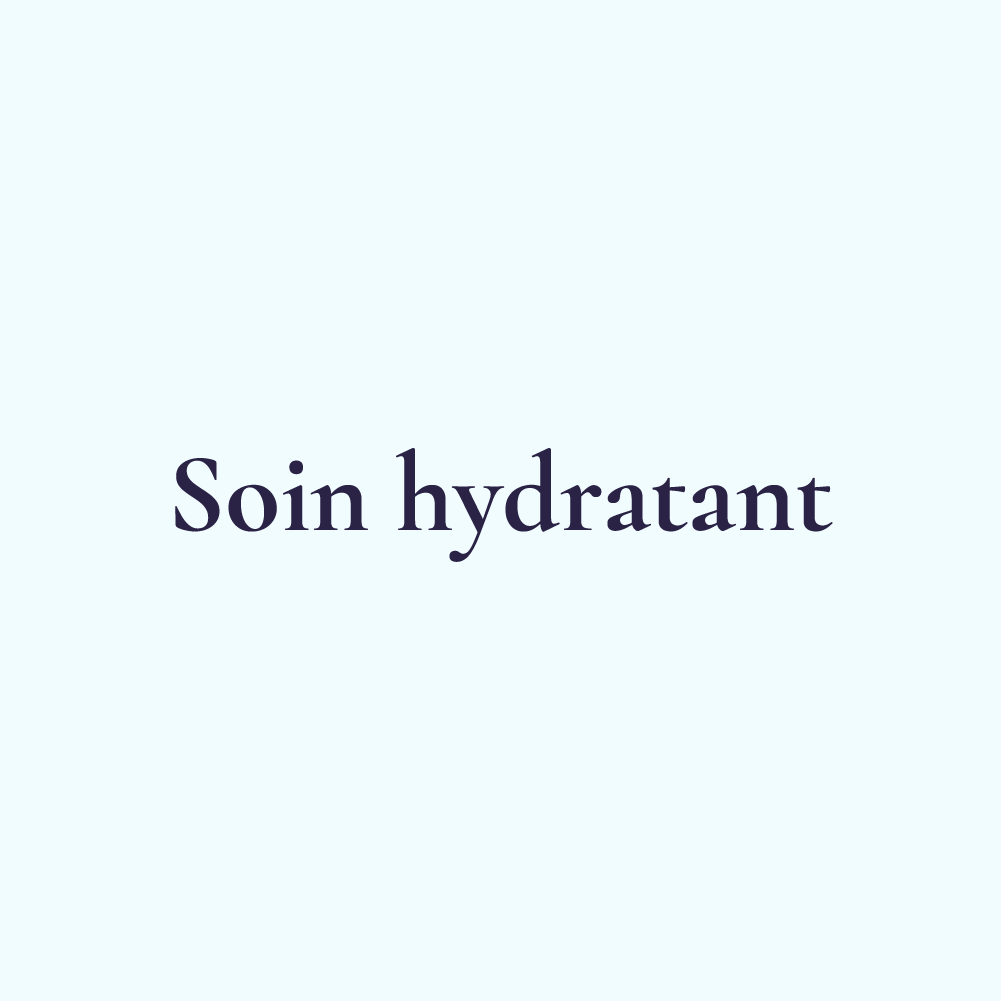 Soin Hydratant — Peau mixte ou déshydratée