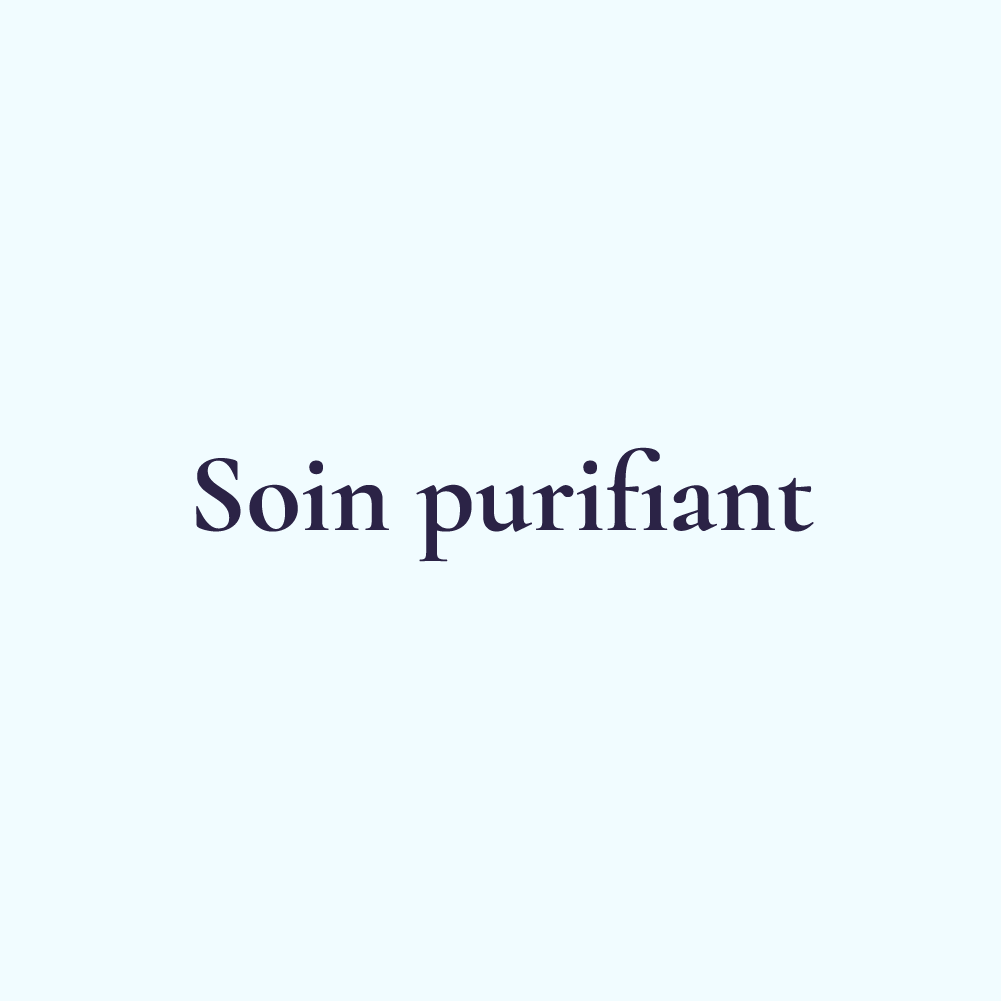 Soin Purifiant — Peau grasse