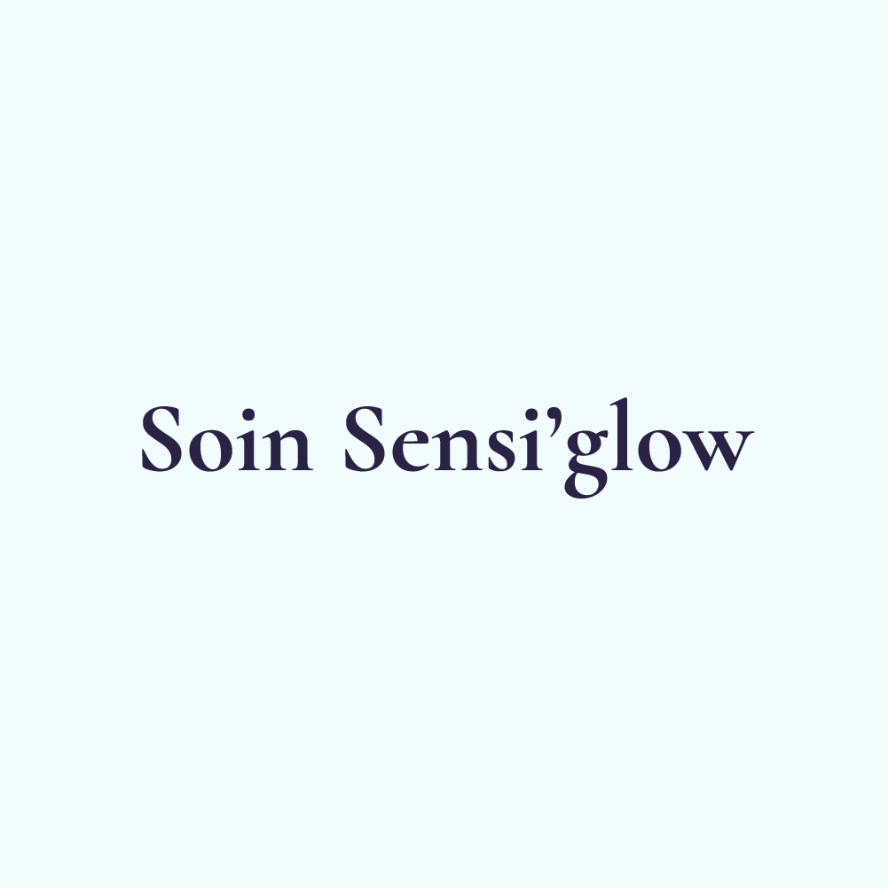Soin Sensi'glow — Peau sensible